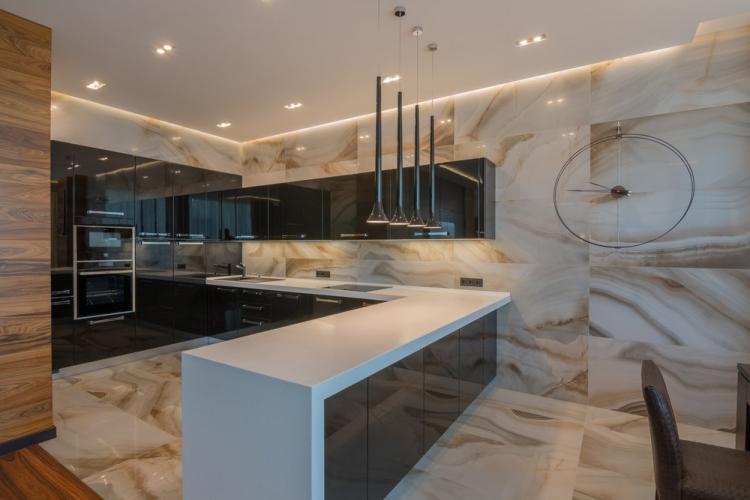 Appartement sur rue. Forêt, 140 m² - Design d'intérieur