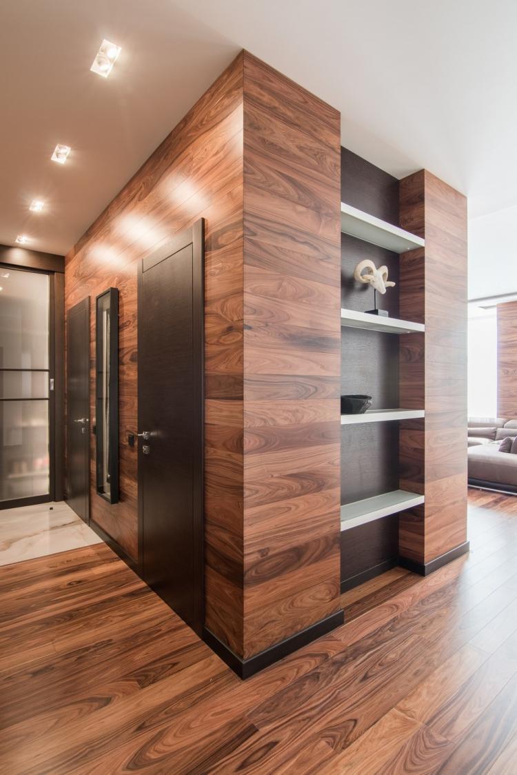 Appartement sur rue. Forêt, 140 m² - Design d'intérieur