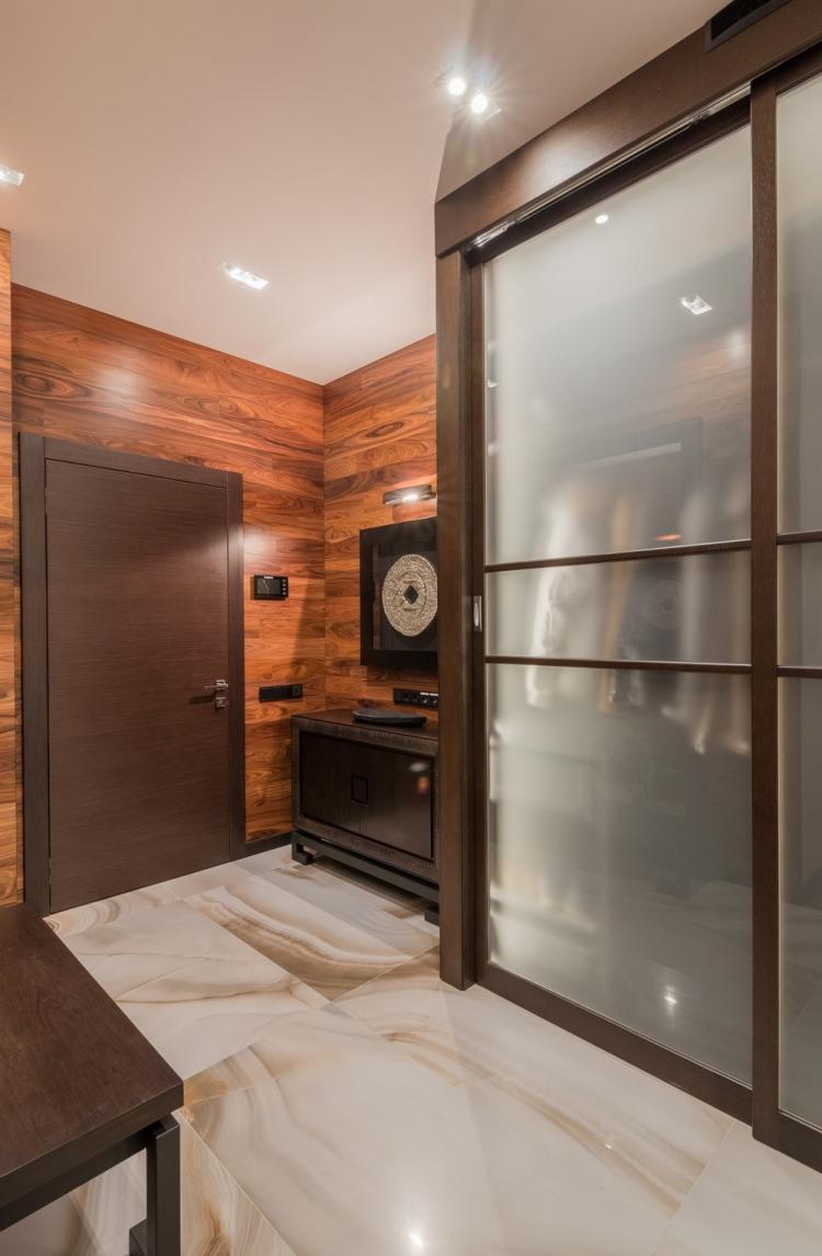 Appartement sur rue. Forêt, 140 m² - Design d'intérieur