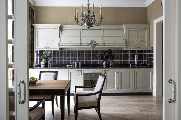 Appartement sur la rue Gilyarovskogo - design d'intérieur