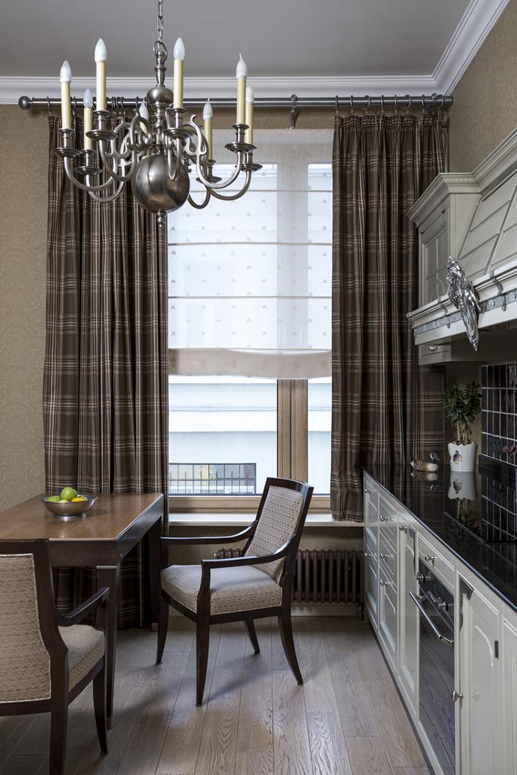 Appartement sur la rue Gilyarovskogo - design d'intérieur