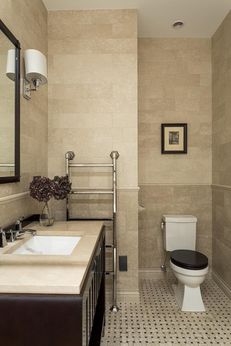 Appartement sur la rue Gilyarovskogo - design d'intérieur