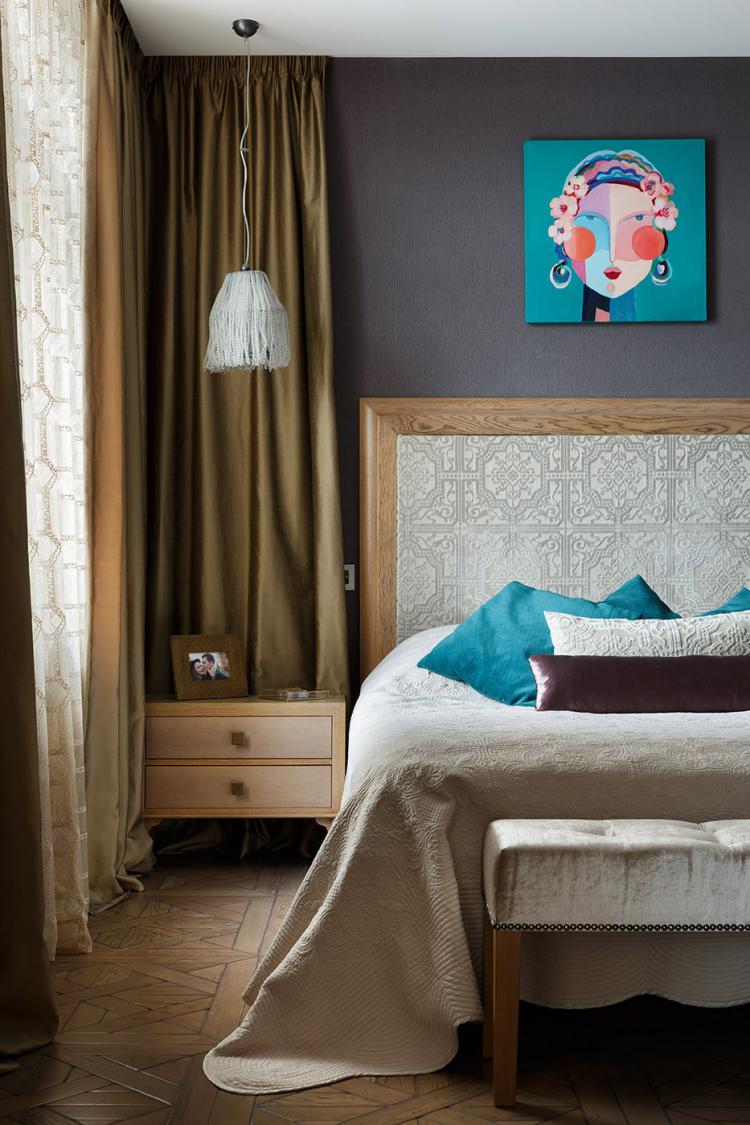 Appartement sur l'île Vassilievski, Saint-Pétersbourg - design d'intérieur