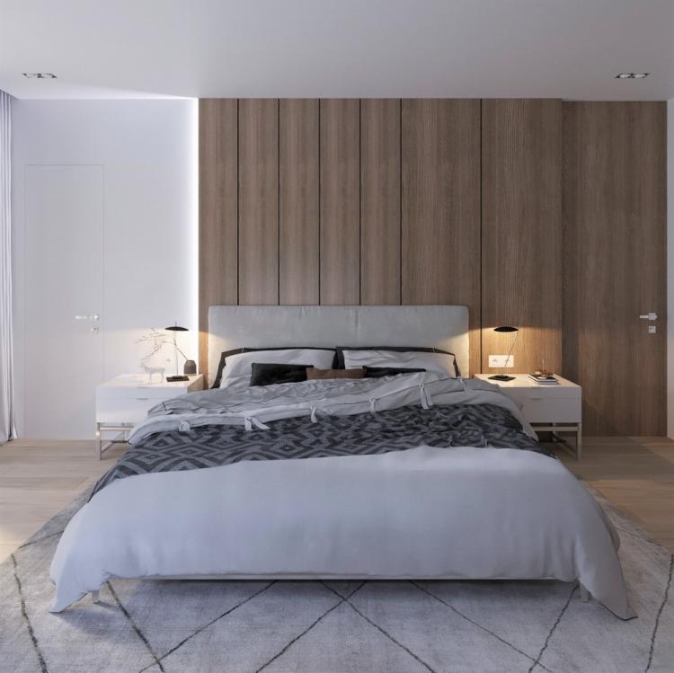 Appartement Minimalisme naturel - design d'intérieur