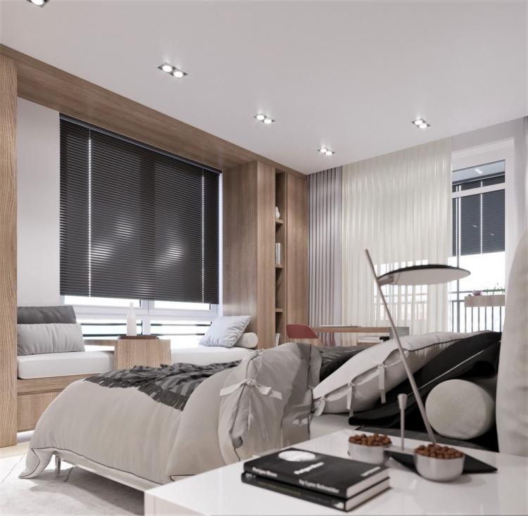 Appartement Minimalisme naturel - design d'intérieur