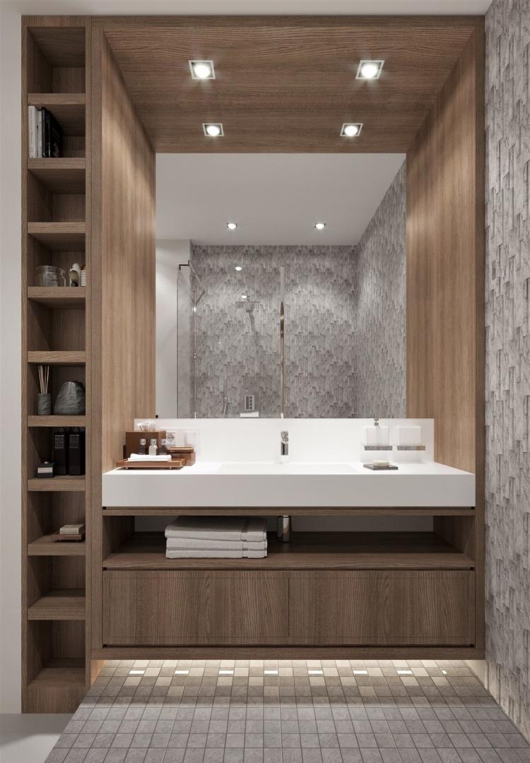 Appartement Minimalisme naturel - design d'intérieur