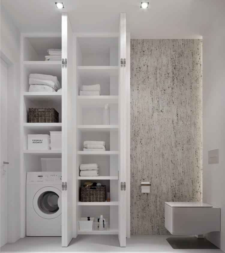 Appartement Minimalisme naturel - design d'intérieur