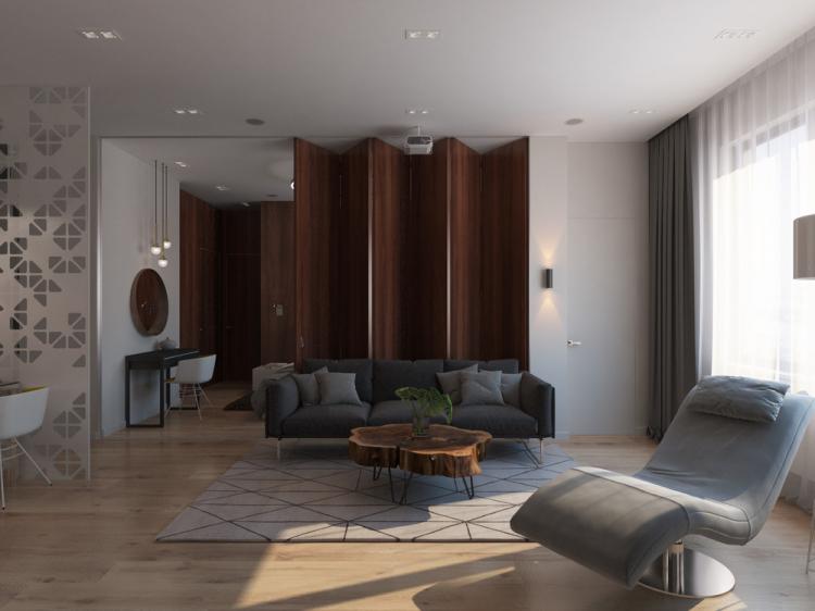 Appartement Uniting Spaces - Design d'intérieur