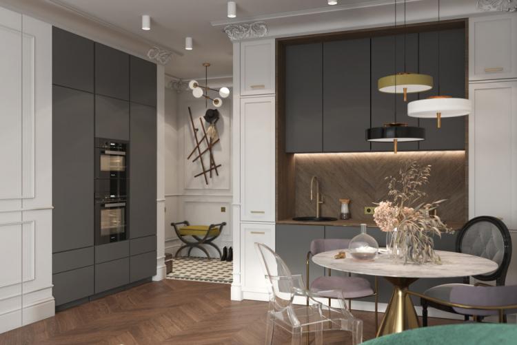 Appartement Window to Europe - design d'intérieur