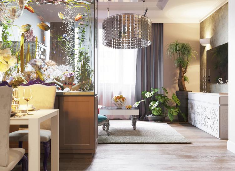 Appartement Ambiance changeante - design d'intérieur