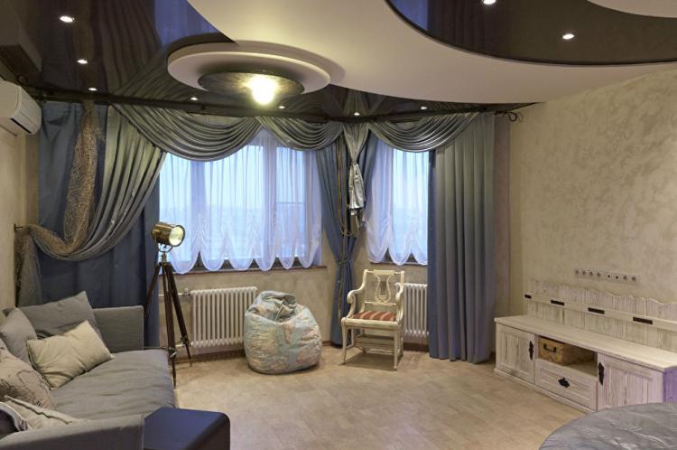 Appartement basé sur le roman Treasure Island