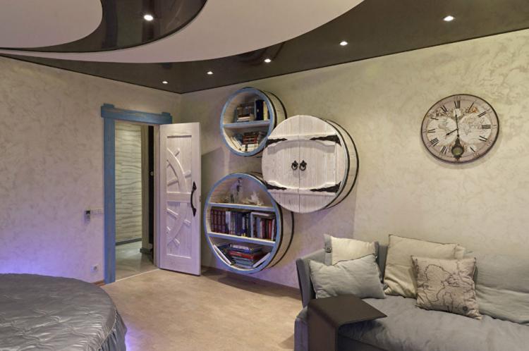 Appartement basé sur le roman Treasure Island