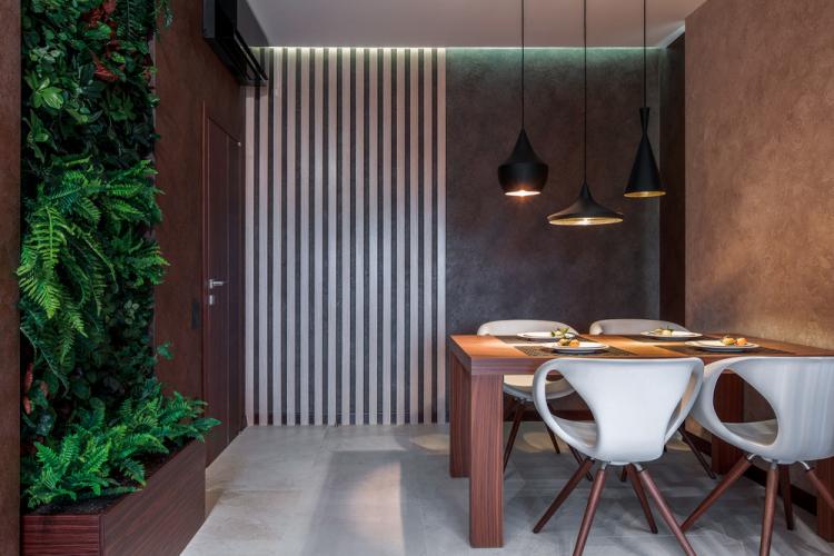 Appartement À propos des accents lumineux - design d'intérieur