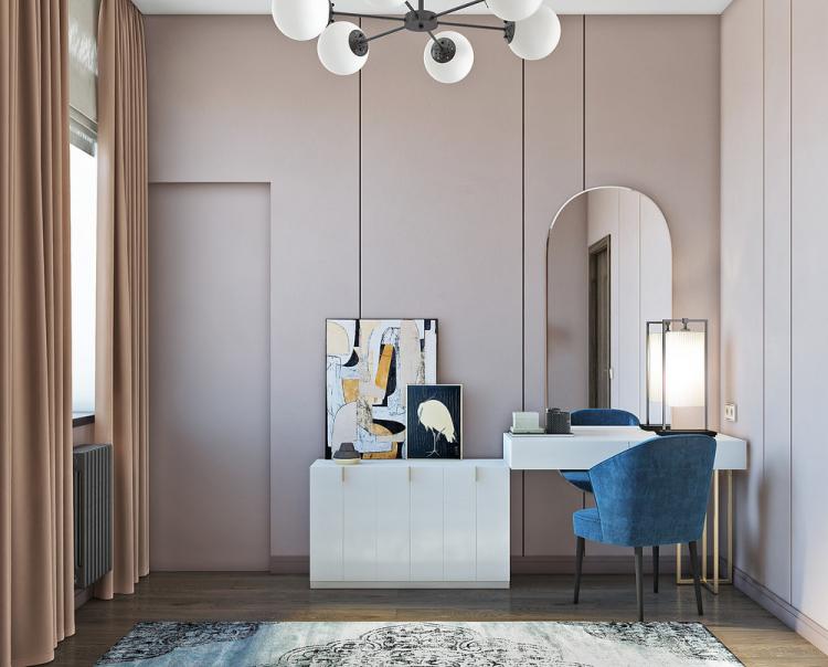 Appartement espace élégant - design d'intérieur