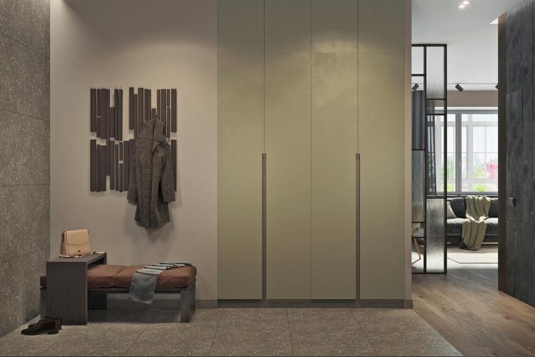 Appartement espace élégant - design d'intérieur