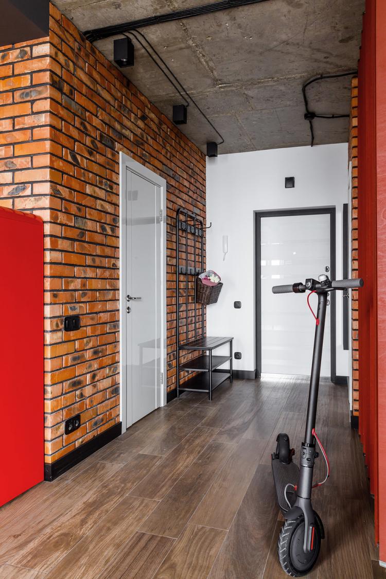 Studio 43 m2, Krasnodar - design d'intérieur