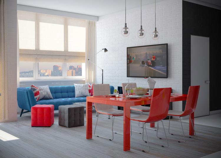 Appartement Summer Session - design d'intérieur