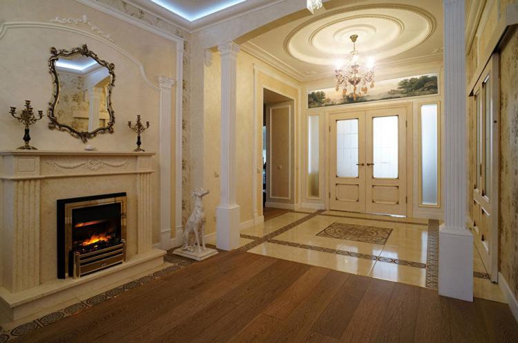 Appartement de style classique - design d'intérieur