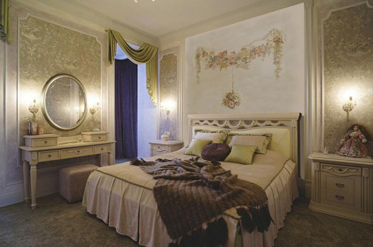 Appartement de style classique - design d'intérieur