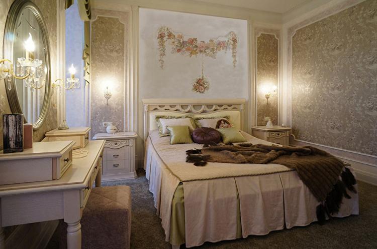 Appartement de style classique - design d'intérieur