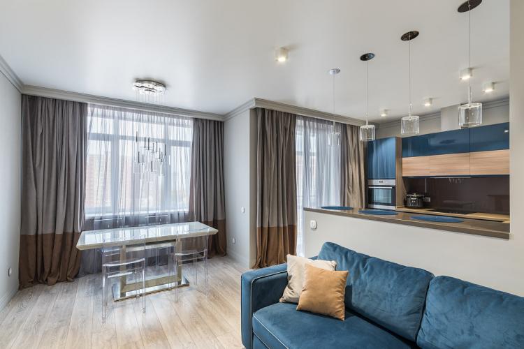 Appartement à Kommunarka - design d'intérieur