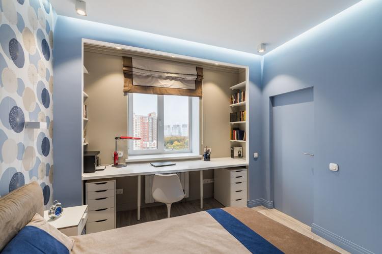 Appartement à Kommunarka - design d'intérieur