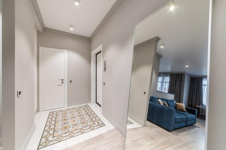 Appartement à Kommunarka - design d'intérieur