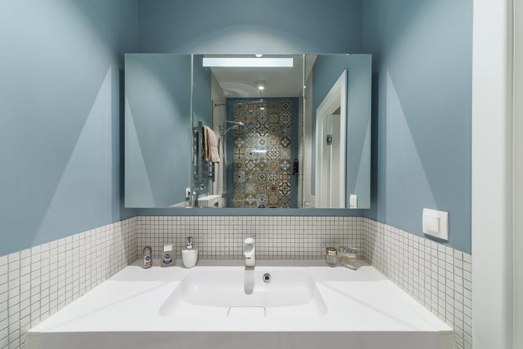 Appartement à Kommunarka - design d'intérieur