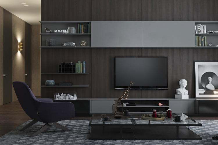 Appartement à New York, 142 m² - Design d'intérieur