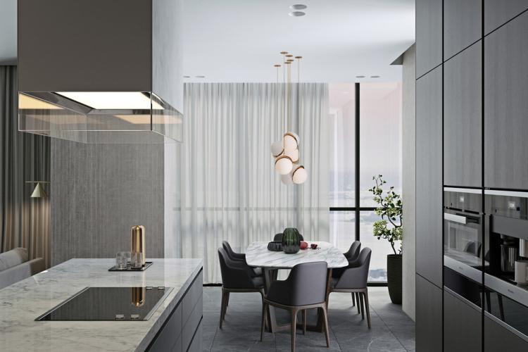 Appartement à New York, 142 m² - Design d'intérieur