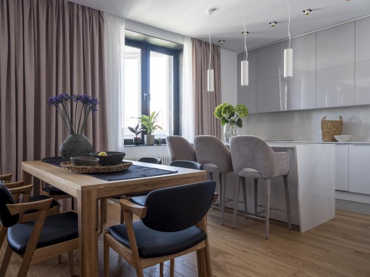 Appartement dans un style moderne, 109 m². - Design d'intérieur