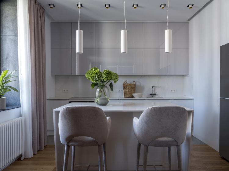 Appartement dans un style moderne, 109 m². - Design d'intérieur