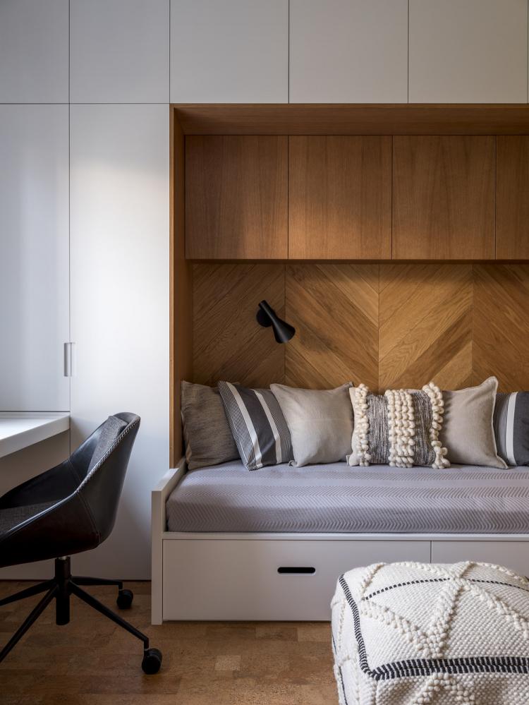 Appartement dans un style moderne, 109 m². - Design d'intérieur