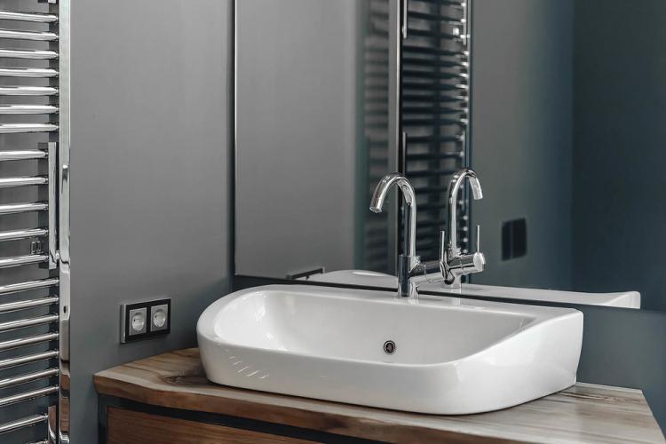 Appartement style loft, 78 m². - Design d'intérieur