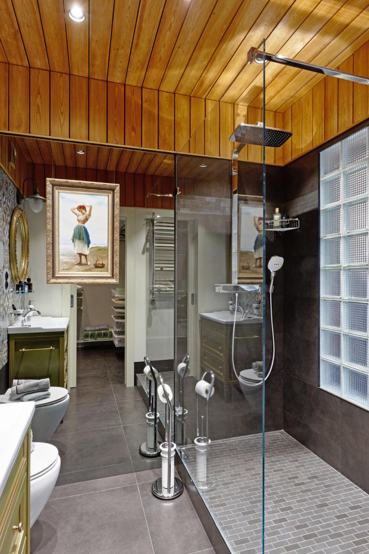 Appartement de style loft, Melnikovo - design d'intérieur