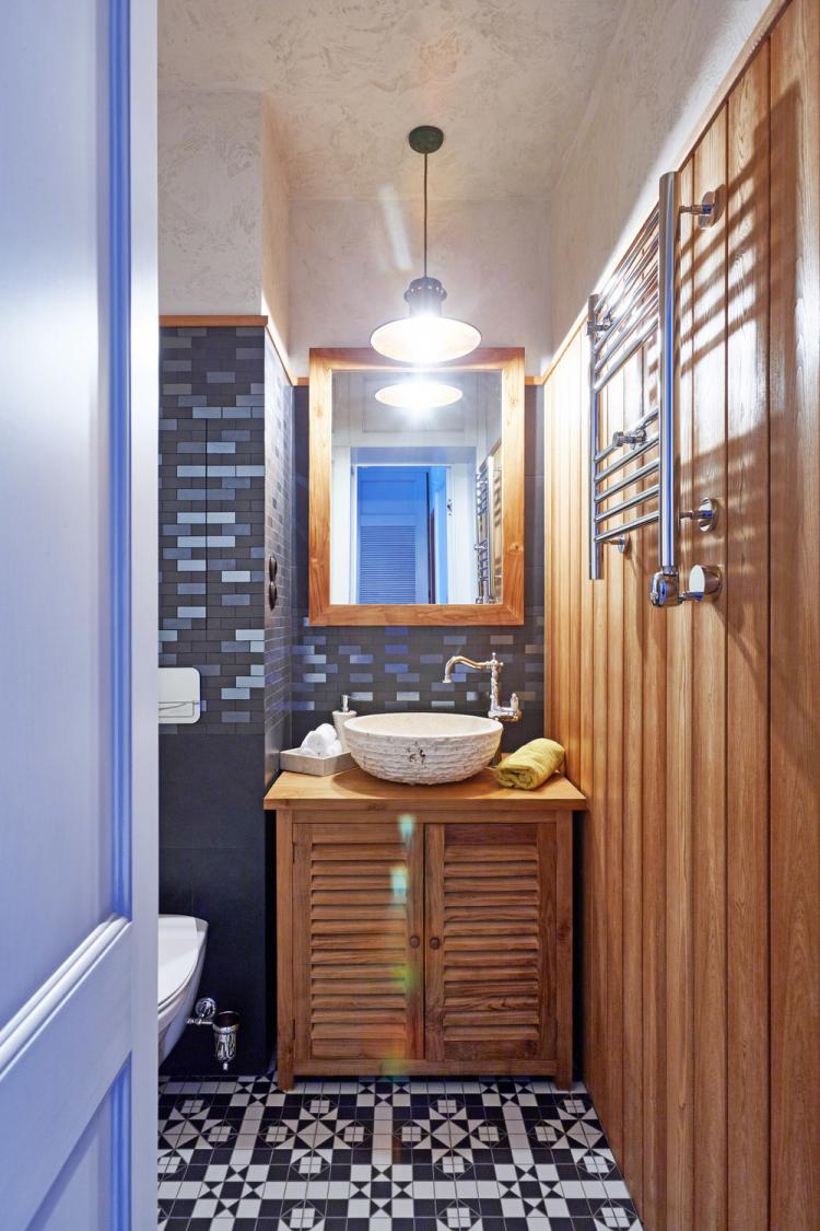 Appartement de style loft, Melnikovo - design d'intérieur