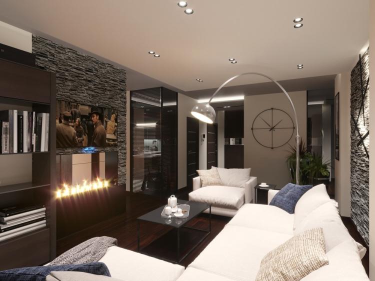 Appartement Art Nouveau - design d'intérieur