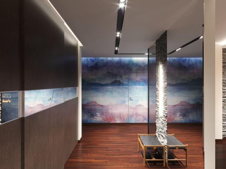 Appartement Art Nouveau - design d'intérieur