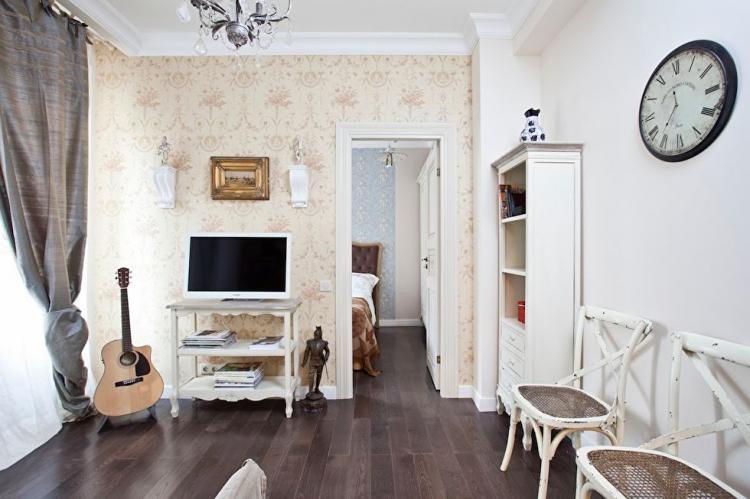 Appartement shabby chic - design d'intérieur