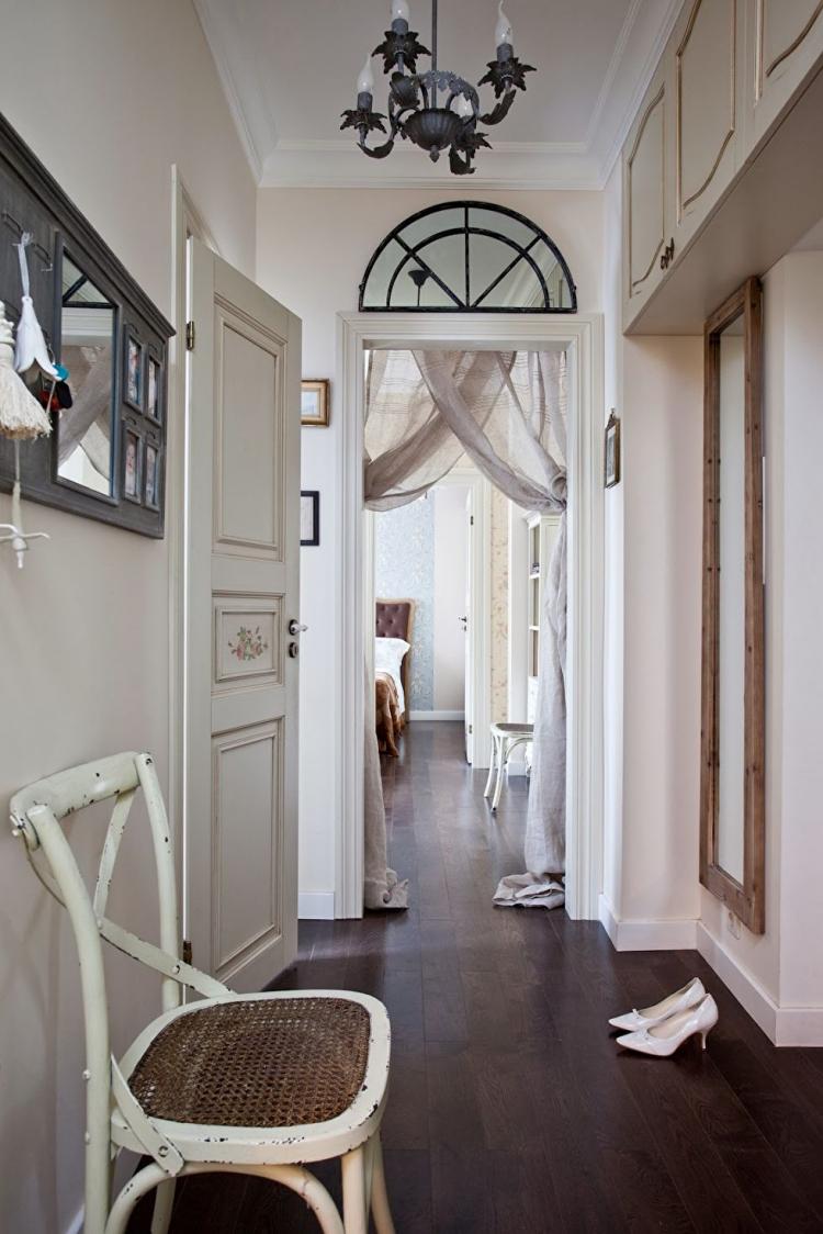 Appartement shabby chic - design d'intérieur