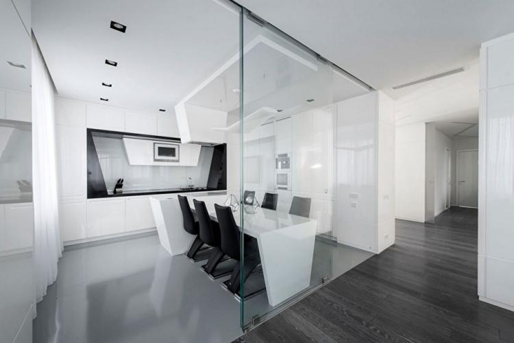 Appartement dans complexe résidentiel Axioma - design d'intérieur