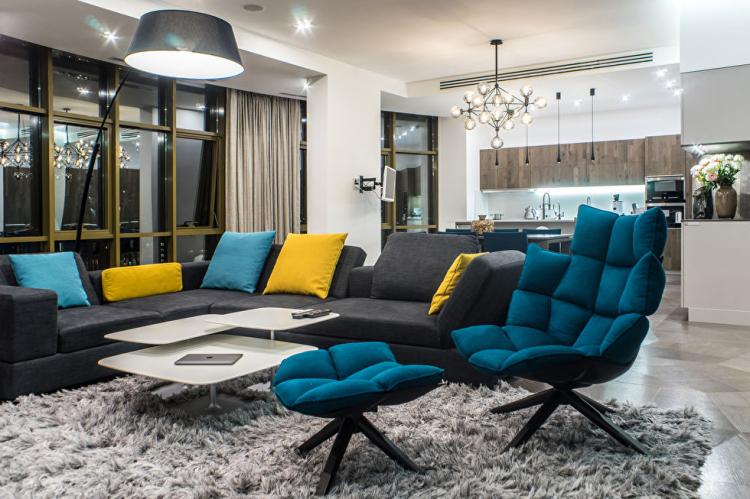 Appartement au RC Ark Palace