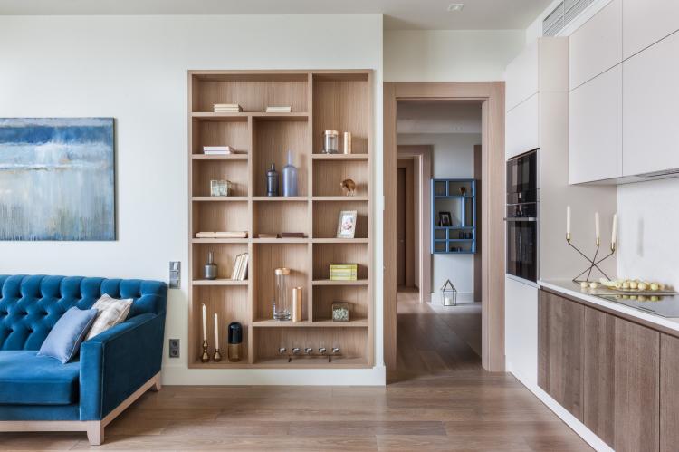 Appartement dans un complexe résidentiel Maison sur Mosfilmovskaya - design d'intérieur