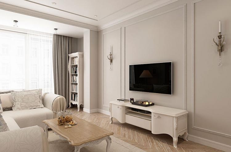 Appartement dans un complexe résidentiel House sur Tverskaya - design d'intérieur