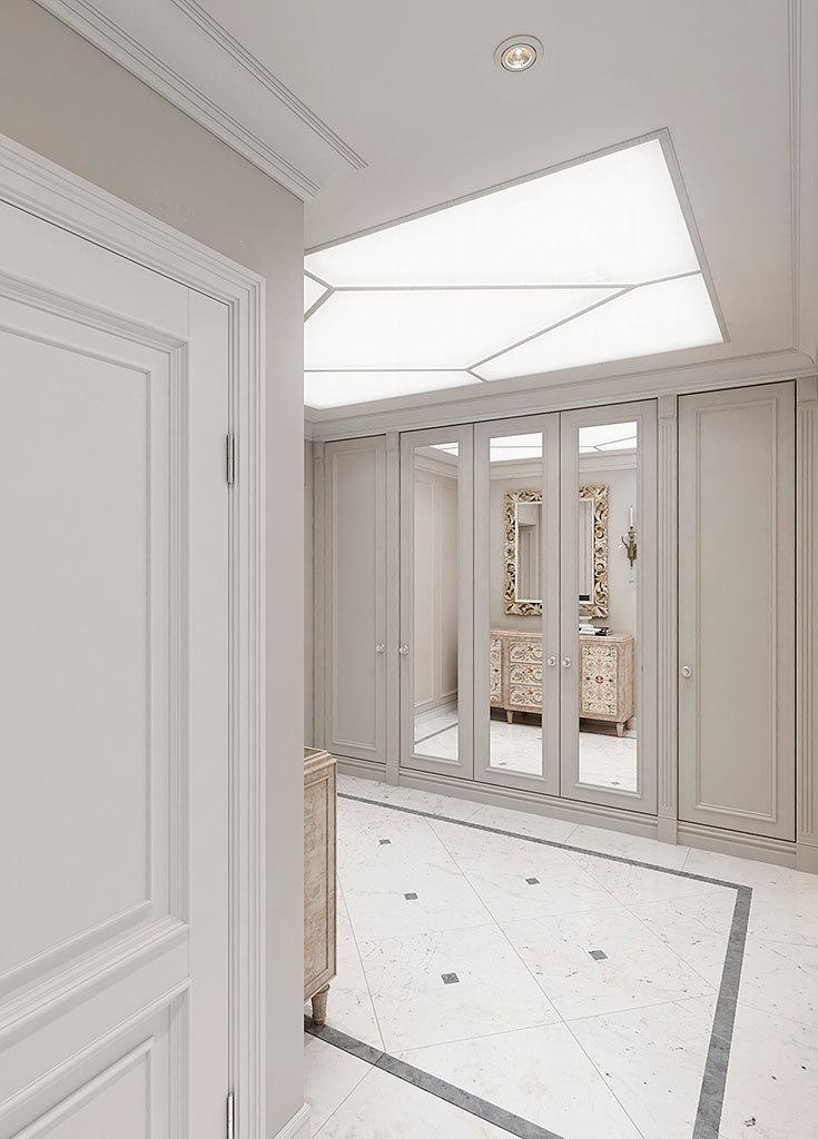 Appartement dans un complexe résidentiel House sur Tverskaya - design d'intérieur