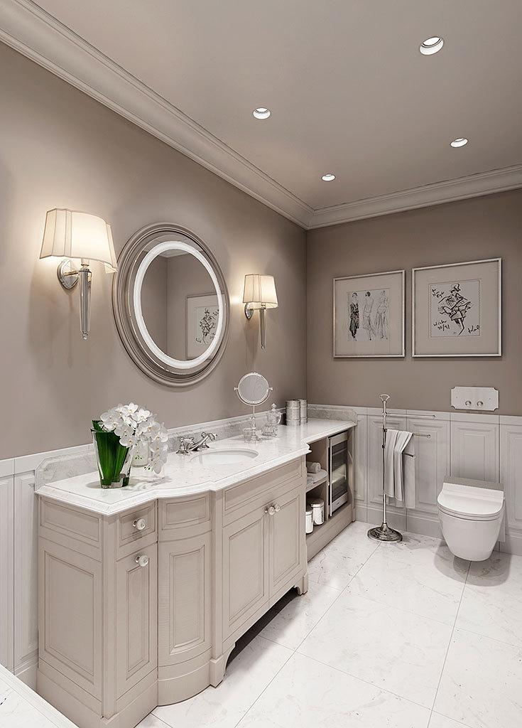 Appartement dans un complexe résidentiel House sur Tverskaya - design d'intérieur