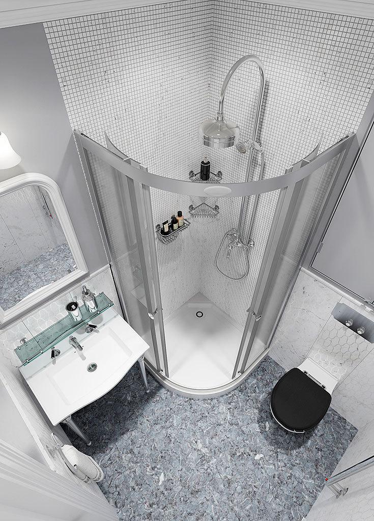 Appartement dans un complexe résidentiel House sur Tverskaya - design d'intérieur