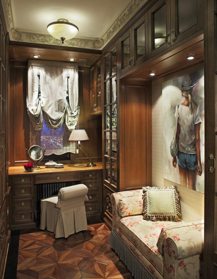 Appartement dans complexe résidentiel Dominion - design d'intérieur