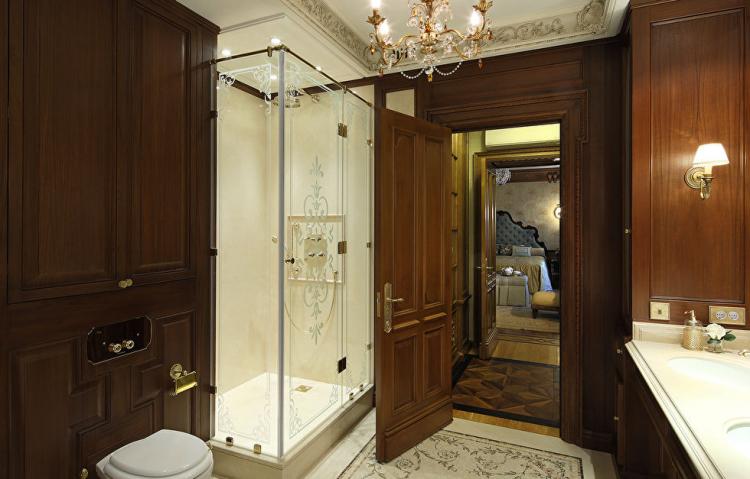 Appartement dans complexe résidentiel Dominion - design d'intérieur