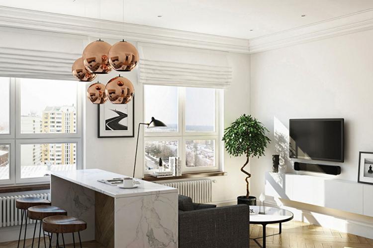 Appartement dans complexe résidentiel Filigrad - design d'intérieur